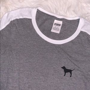 Pink short sleeve t shirt